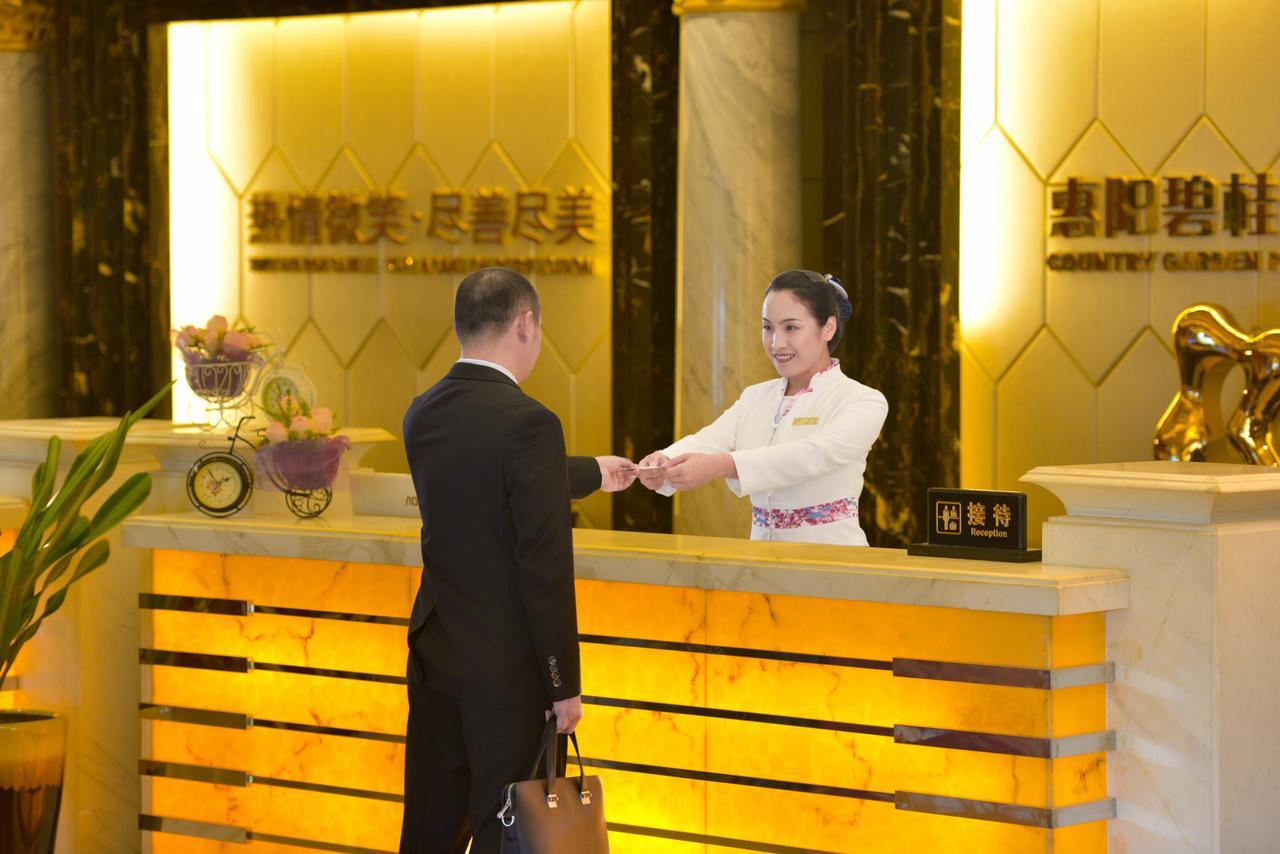 Country Garden Phoenix Hotel Huizhou Huiyang Ngoại thất bức ảnh